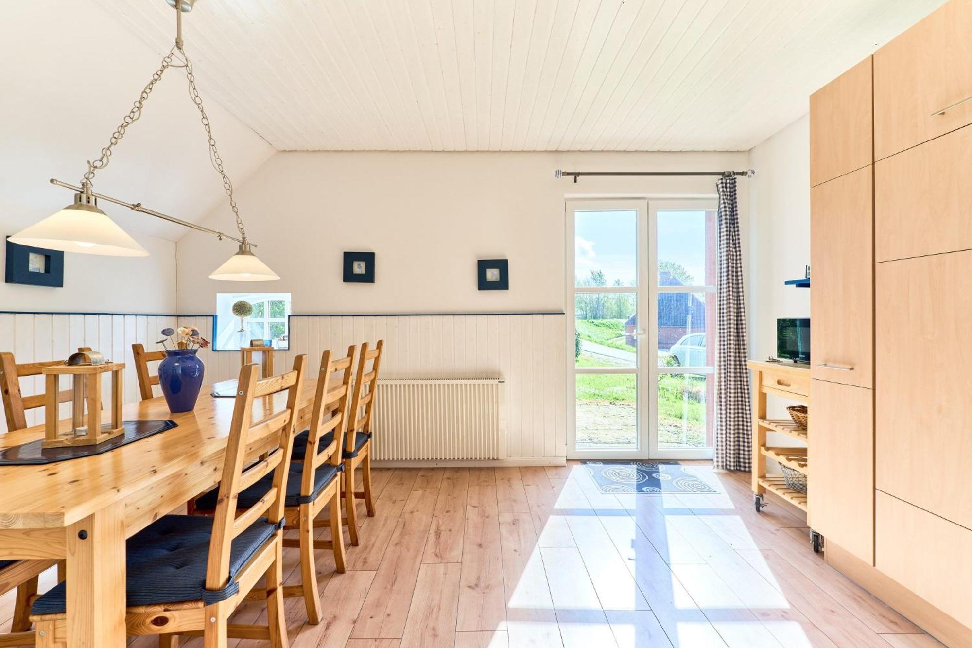 Appartamento Reetdachhaus Suensbarg Simonsberg Esterno foto