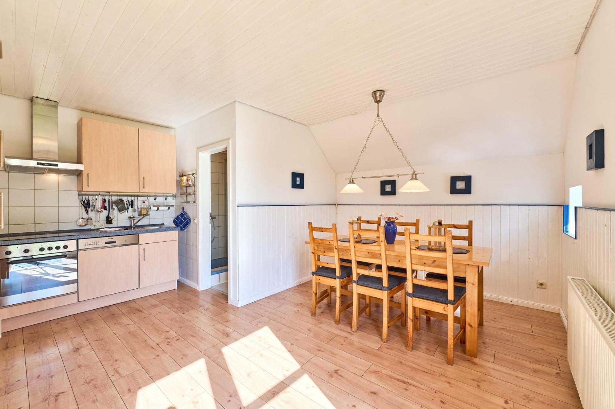Appartamento Reetdachhaus Suensbarg Simonsberg Esterno foto